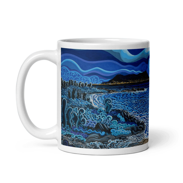 N23 - Punta Carnero - Algeciras - Mug Panorama - Arte Caballero