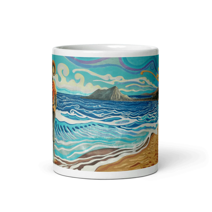 N27 - Alcaidesa Beach - Mug Panorama - Arte Caballero