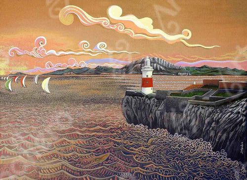 N38 - B - Europa Point - Leinwand
