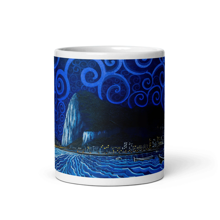 N48 - The bay - Mug Panorama - Arte Caballero