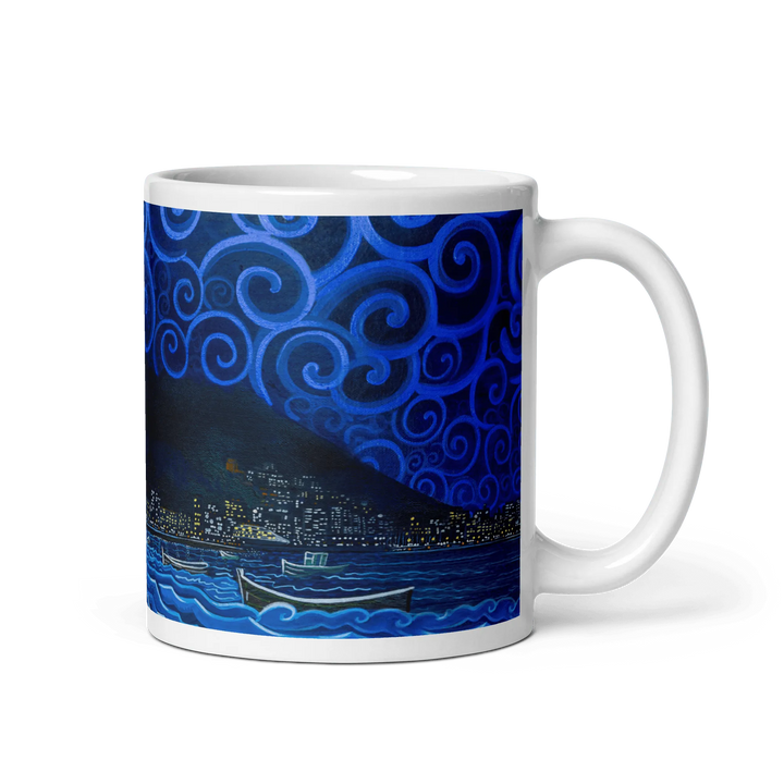 N48 - The bay - Mug Panorama - Arte Caballero