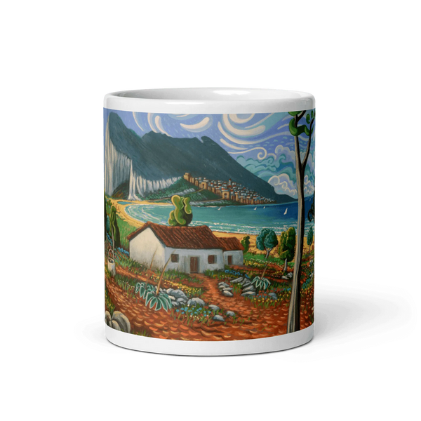 N49 - Al Andalus - Mug Panorama - Arte Caballero