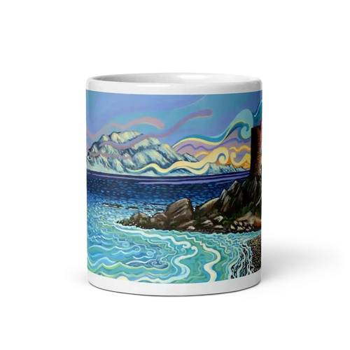 N56 - Turm von Guadalmesí - Panorama Tasse