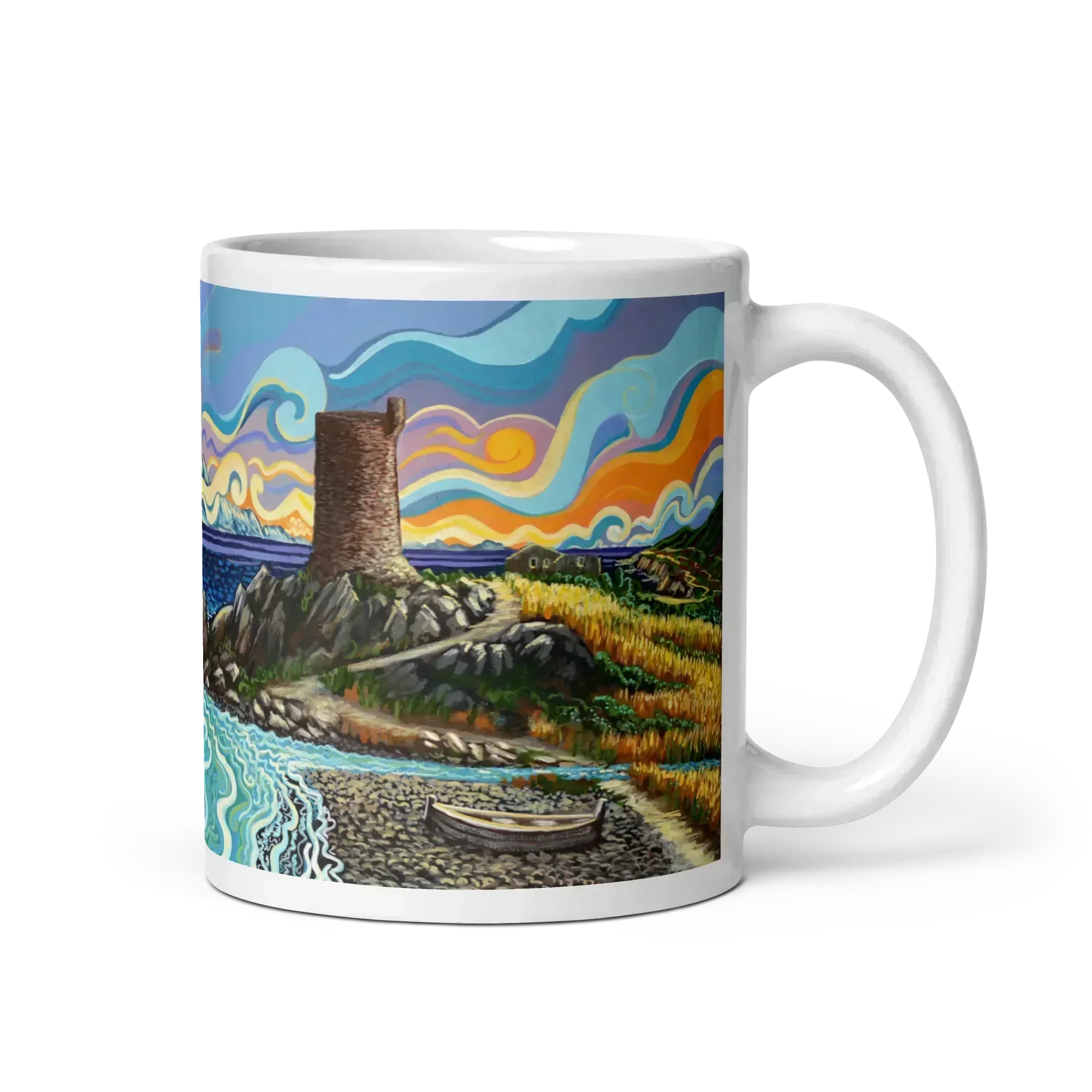 N56 - Tower of the Guadalmesí -  Mug Panorama