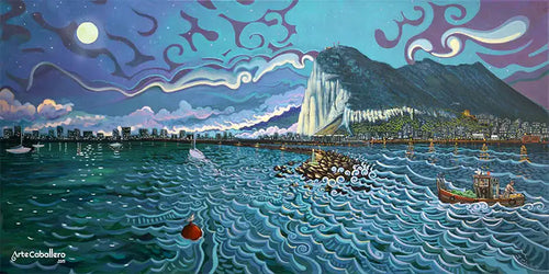 N94 - A Ship to a good harbour Extension - Canvas
