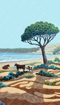 Load image into Gallery viewer, N3 B - Bolonia, south of heaven -  Square & Portrait - Canvas
