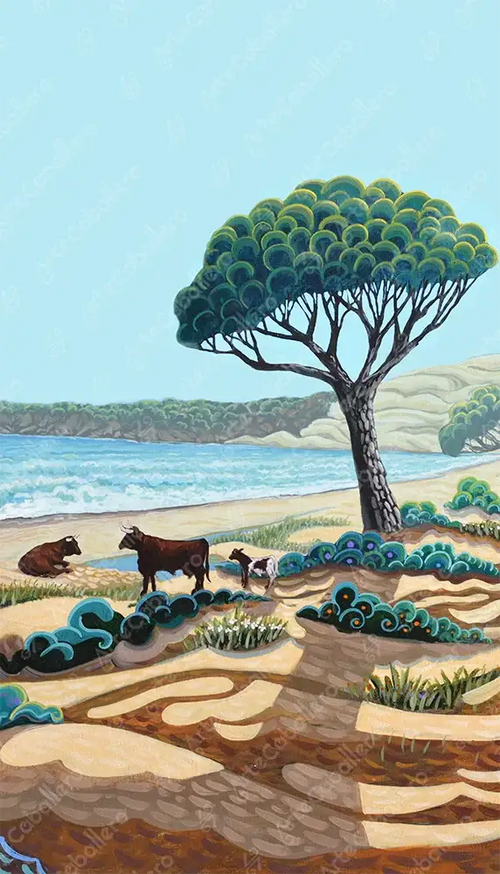 N3 B - Bolonia, south of heaven -  Square & Portrait - Canvas