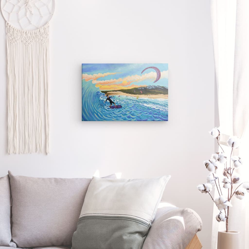 N151 - Kite surfing Tarifa - Man version