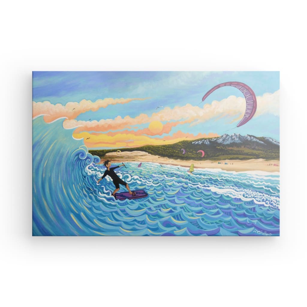 N151 - Kite surfing Tarifa - Man version