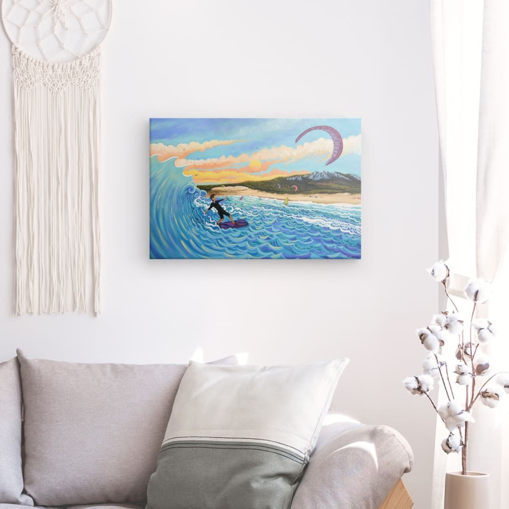 N151 - Kite surfing Tarifa - Man version