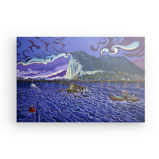 N94 - A Ship to a good harbour - Canvas