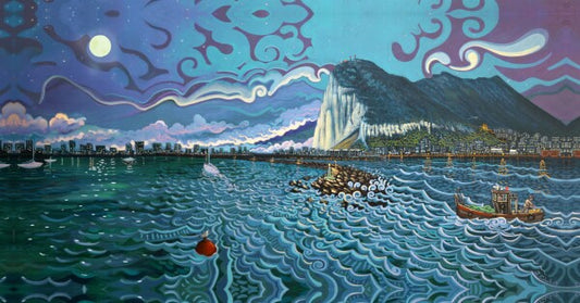 N94 - A Ship to a good harbour Extension - Canvas