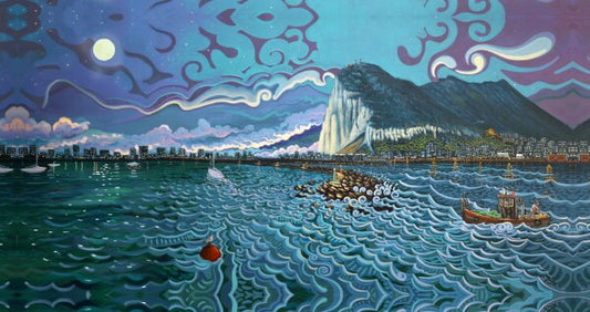 N94 - A Ship to a good harbour Extension - Canvas