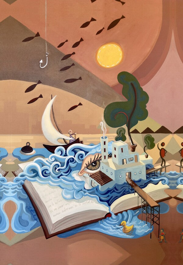 N232 - The Dream Factory - Canvas