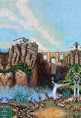 Charger l'image dans la visionneuse de la galerie, N218 - Ronda - Portrait Canvas
