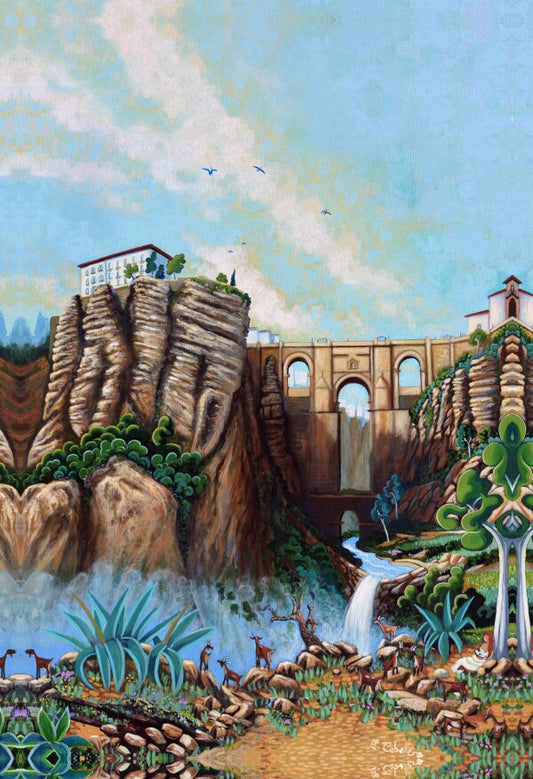 N218 - Ronda - Portrait Canvas