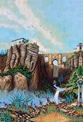 Charger l'image dans la visionneuse de la galerie, N218 - Ronda - Portrait Canvas
