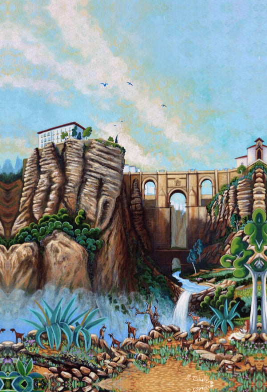 N218 - Ronda - Portrait Canvas