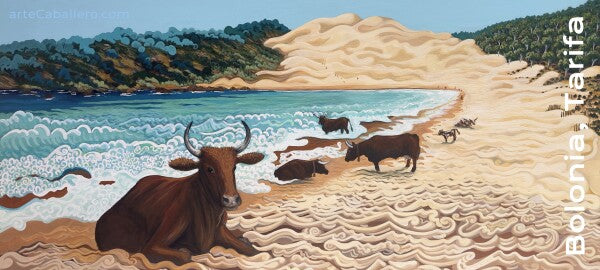 The Cows of Bolonia- N224-  Mug