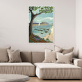 Charger l'image dans la visionneuse de la galerie, N236 - Las Playas de Estepona - Framed Canvas
