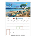 Load image into Gallery viewer, Calendar Costa de la Luz - EN - Holidays Andalusia & Gibraltar - 2025 (EU & Rest of World) - Arte Caballero
