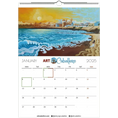 Load image into Gallery viewer, Calendar Costa de la Luz - EN - Holidays Andalusia & Gibraltar - 2025 (EU & Rest of World) - Arte Caballero
