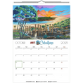 Load image into Gallery viewer, Calendar Costa de la Luz - EN - Holidays Andalusia & Gibraltar - 2025 (EU & Rest of World) - Arte Caballero
