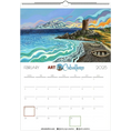Load image into Gallery viewer, Calendar Costa de la Luz - EN - Holidays Andalusia & Gibraltar - 2025 (EU & Rest of World) - Arte Caballero
