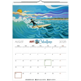Load image into Gallery viewer, Calendar Costa de la Luz - EN - Holidays Andalusia & Gibraltar - 2025 (EU & Rest of World) - Arte Caballero

