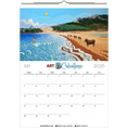 Load image into Gallery viewer, Calendar Costa de la Luz - EN - Holidays Andalusia & Gibraltar - 2025 (EU & Rest of World) - Arte Caballero
