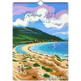 Load image into Gallery viewer, Calendar Costa de la Luz - EN - Holidays Andalusia & Gibraltar - 2025 (EU & Rest of World) - Arte Caballero
