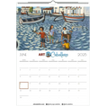 Load image into Gallery viewer, Calendar Costa del Sol - EN - Holidays Andalucia & Gibraltar - 2025 (EU & Rest of World) - Arte Caballero

