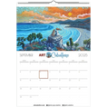 Load image into Gallery viewer, Calendar Costa del Sol - EN - Holidays Andalucia & Gibraltar - 2025 (EU & Rest of World) - Arte Caballero
