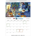 Load image into Gallery viewer, Calendar Costa del Sol - EN - Holidays Andalucia & Gibraltar - 2025 (EU & Rest of World) - Arte Caballero
