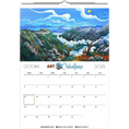 Load image into Gallery viewer, Calendar Costa del Sol - EN - Holidays Andalucia & Gibraltar - 2025 (EU & Rest of World) - Arte Caballero
