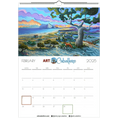 Load image into Gallery viewer, Calendar Costa del Sol - EN - Holidays Andalucia & Gibraltar - 2025 (EU & Rest of World) - Arte Caballero
