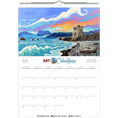 Load image into Gallery viewer, Calendar Costa del Sol - EN - Holidays Andalucia & Gibraltar - 2025 (EU & Rest of World) - Arte Caballero
