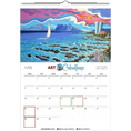 Load image into Gallery viewer, Calendar Costa del Sol - EN - Holidays Andalucia & Gibraltar - 2025 (EU & Rest of World) - Arte Caballero
