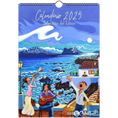 Load image into Gallery viewer, Calendar Editor's Choice - EN - Holidays Andalusia & Gibraltar - 2025 (EU & Rest of World) - Arte Caballero
