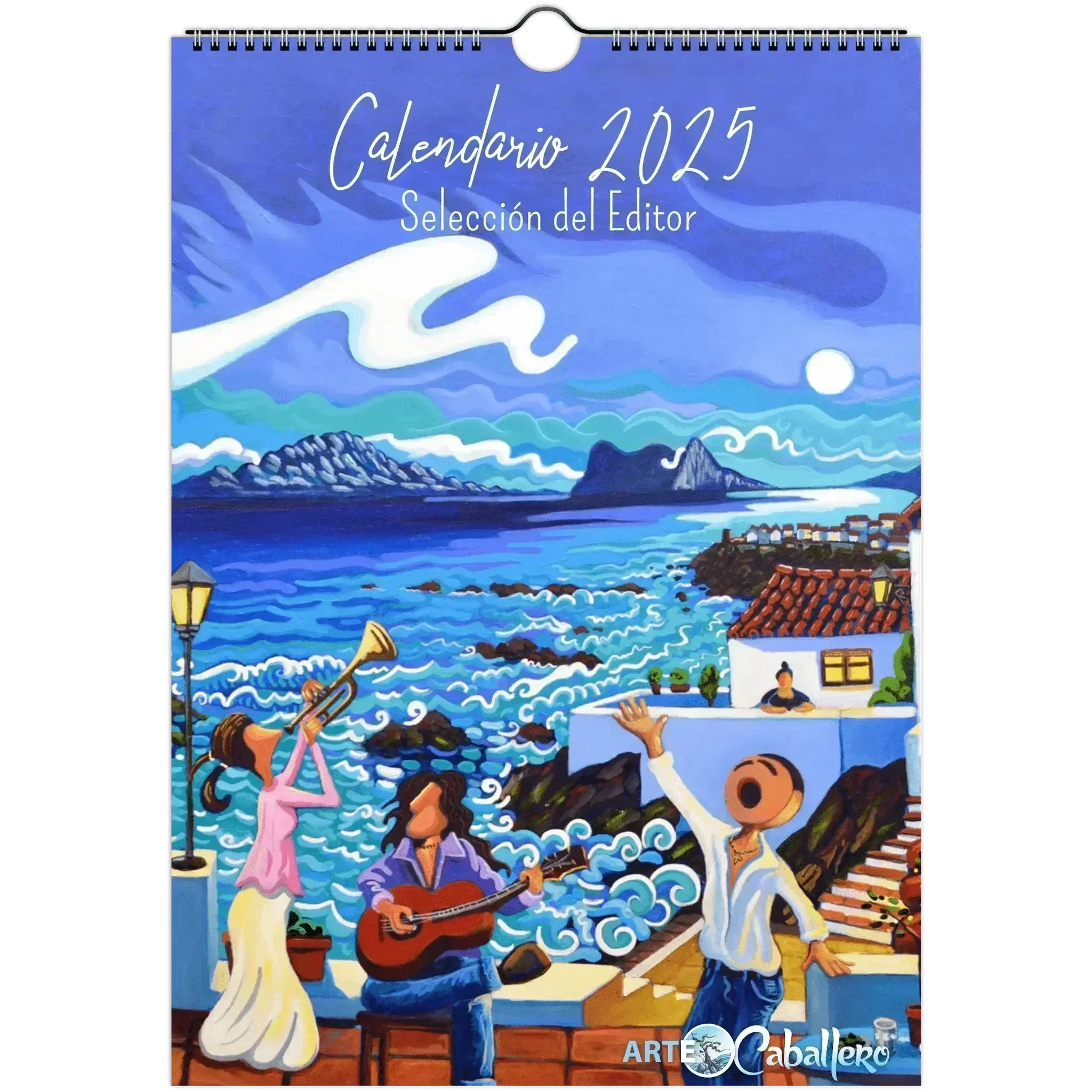 Calendar Editor's Choice - EN - Holidays Andalusia & Gibraltar - 2025 (EU & Rest of World) - Arte Caballero