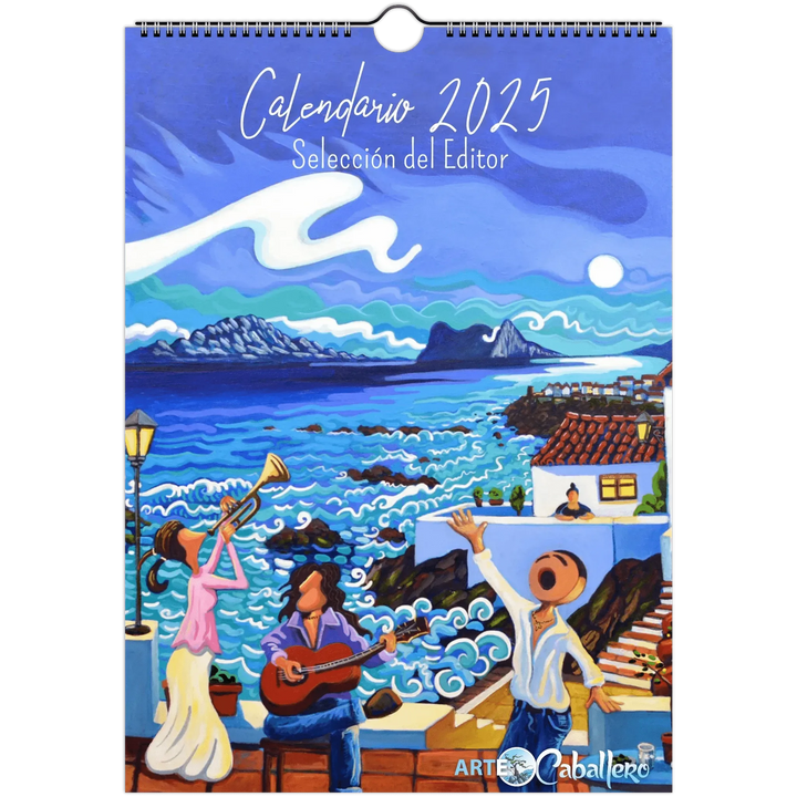 Calendar Editor's Choice - EN - Holidays Andalusia & Gibraltar - 2025 (EU & Rest of World) - Arte Caballero