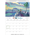 Load image into Gallery viewer, Calendar Editor's Choice - EN - Holidays Andalusia & Gibraltar - 2025 (EU & Rest of World) - Arte Caballero
