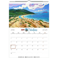 Load image into Gallery viewer, Calendar Editor's Choice - EN - Holidays Andalusia & Gibraltar - 2025 (EU & Rest of World) - Arte Caballero
