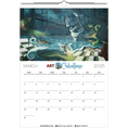 Load image into Gallery viewer, Calendar Editor's Choice - EN - Holidays Andalusia & Gibraltar - 2025 (EU & Rest of World) - Arte Caballero
