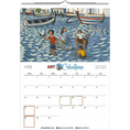 Load image into Gallery viewer, Calendar Editor's Choice - EN - Holidays Andalusia & Gibraltar - 2025 (EU & Rest of World) - Arte Caballero

