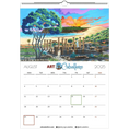 Load image into Gallery viewer, Calendar Editor's Choice - EN - Holidays Andalusia & Gibraltar - 2025 (EU & Rest of World) - Arte Caballero
