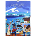 Load image into Gallery viewer, Calendar Editor's Choice - EN - Holidays Andalusia & Gibraltar - 2025 (EU & Rest of World) - Arte Caballero
