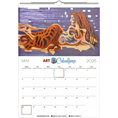 Load image into Gallery viewer, Calendar Editor's Choice - EN - Holidays Andalusia & Gibraltar - 2025 (EU & Rest of World) - Arte Caballero

