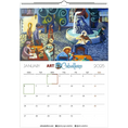 Load image into Gallery viewer, Calendar Editor's Choice - EN - Holidays Andalusia & Gibraltar - 2025 (EU & Rest of World) - Arte Caballero
