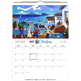 Load image into Gallery viewer, Calendar Editor's Choice - EN - Holidays Andalusia & Gibraltar - 2025 (EU & Rest of World) - Arte Caballero
